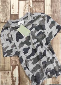 Women H&M Camouflage T-Shirt - XS/S