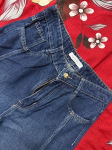 Blue Cargo Jeans
