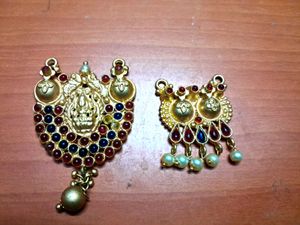 Traditional Indian Gold Pendants