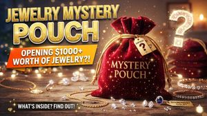 Jewelry Mystery Pouch - Surprise!