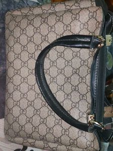 Classic Monogram Shoulder Bag