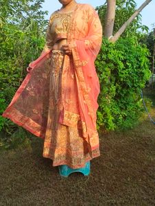 Designer Lehenga Choli Set