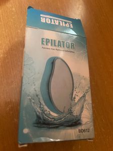 Epilator Painless Hair Removal Exfoliation - Pink