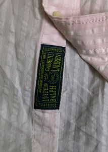 Authentic Ralph Lauren Pink Striped Button-Down Sh