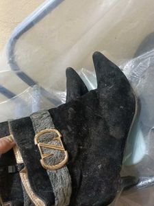 Black Ankle Boots