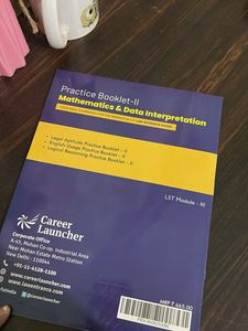 CL LST Practice Booklet Mathematics