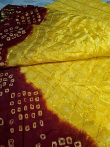 Yellow Saree