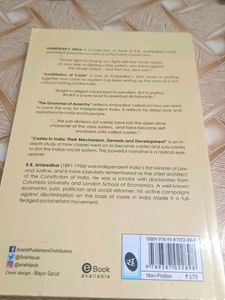 Dr. B.R. Ambedkar Biography &amp; India Book Set