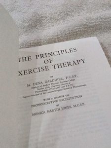 Principles of Exercise Therapy Book