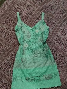 Beautiful Green Floral Kurta