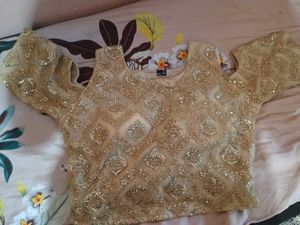 Embalished Blouse Padded