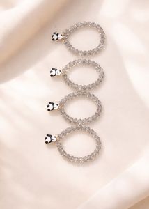 Cute Panda Charm Bracelets Pack of 4
