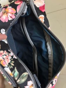 Chic Floral Crossbody Bag
