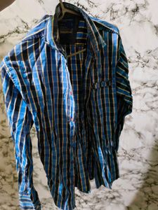 Stylish Green Wood Checkered Shirt
