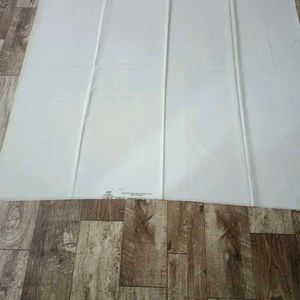 Pure White Saree