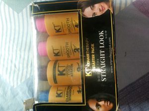 KT Professional Hair Straightener Starter Pack