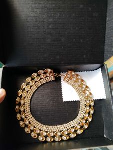 Stunning Rhinestone Choker Necklace