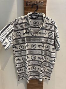 Mahakal Om Print Kurta