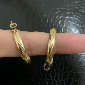 3 Classic Gold Hoop Earrings