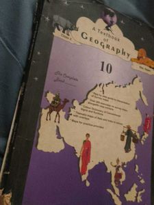 A Textbook of Geography - Class 10