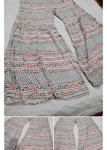 2 Ethnic Palazzo Pants Set