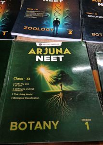 Arjuna NEET Botany &amp; Zoology Books