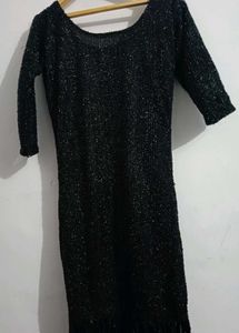 Black Beautiful Shimmer ✨ Midi