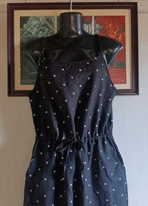 Polka Dot Jumpsuit