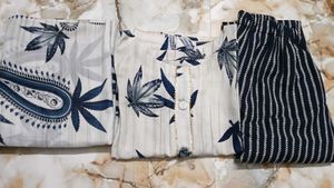 🌿Leaf Print Kurta Set🌿