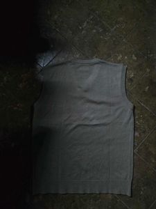 Men's V-Neck Sleeveless Sweater
