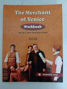 BRAND NEW ISC The Merchant of Venice WITH WORKBOOK