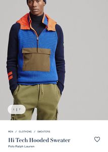 Polo Ralph Lauren Colorblock Hoodie