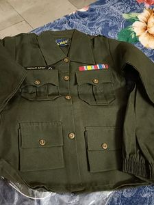 Vintage Indian Army Jacket