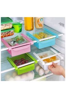 Fridge Organizer Pack Of 4 Different Colors