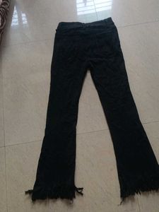 Gothic/alternative Flare Jeans