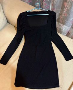 Shimmery Black Dress