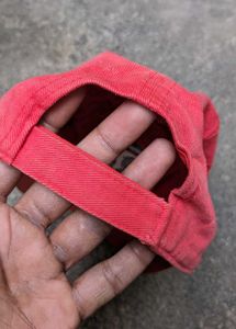 Ferrari Red Baseball Cap 🧢