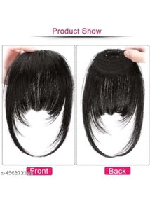 Black Hair Bangs Women's ❇️🍥✨