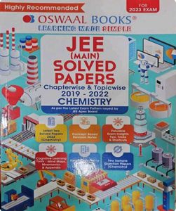 Oswaal JEE (Main) Solved Papers &amp; Mock Test