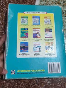 Elements of Mathematics - Class XII Vol I