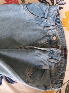 Ginger-Denim Pants
