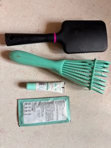 Hair Brush Set with minis combo