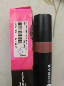 SUGAR Lip Gloss - Mauve Malbec
