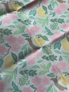 Pretty Floral Print Japanese Furoshiki