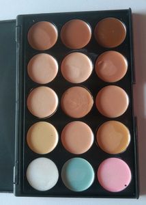 15 Shade Contour &amp; Concealer Makeup Palette