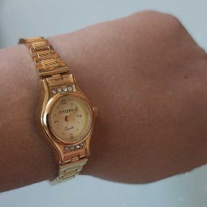 Citizen Quartz Gold Watch⌚️