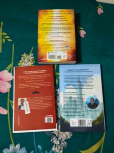 Three Books: Sci-Fi, Leadership &amp; More