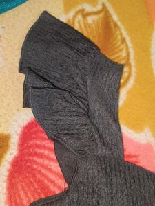 Chic Ruffle Peplum Top