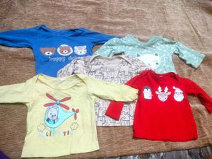 Cute Baby Long Sleeve Tops Bundle