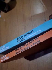 [bundle] subtle art of not giving a f
